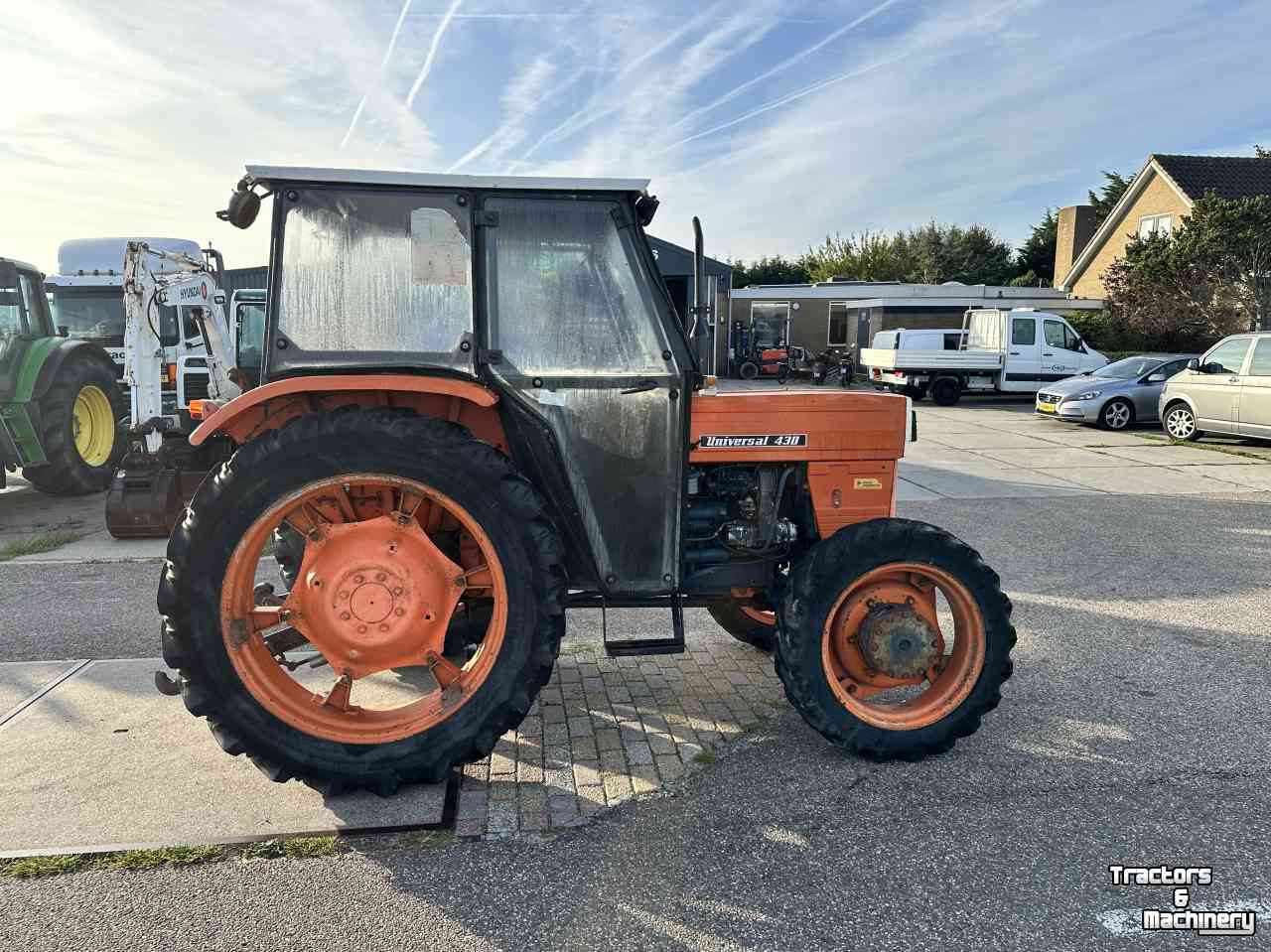 Tracteur pour horticulture Universal 430