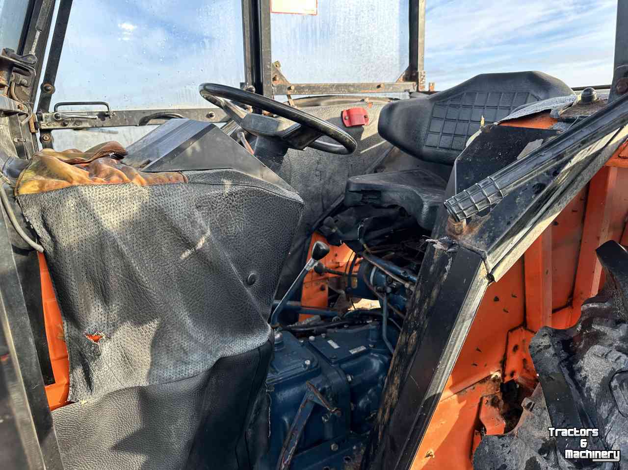Tracteur pour horticulture Universal 430