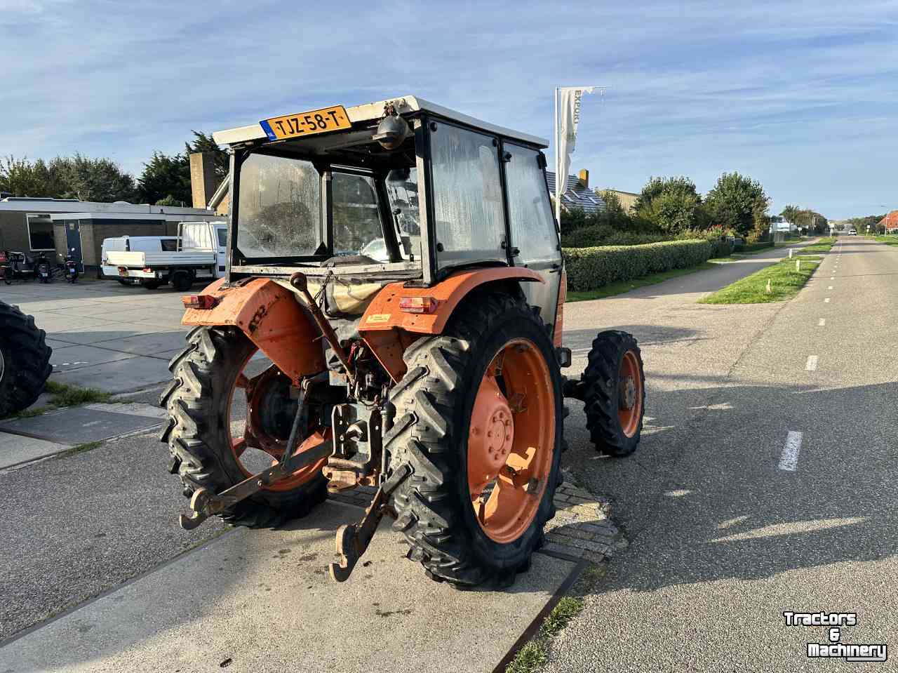 Tracteur pour horticulture Universal 430