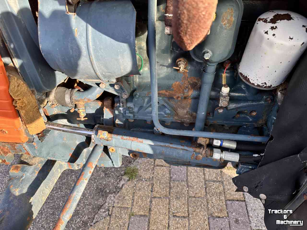 Tracteur pour horticulture Universal 430