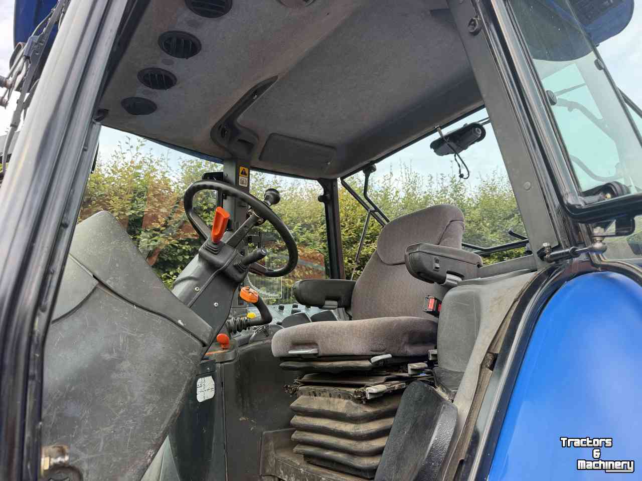 Tracteur New Holland TM190