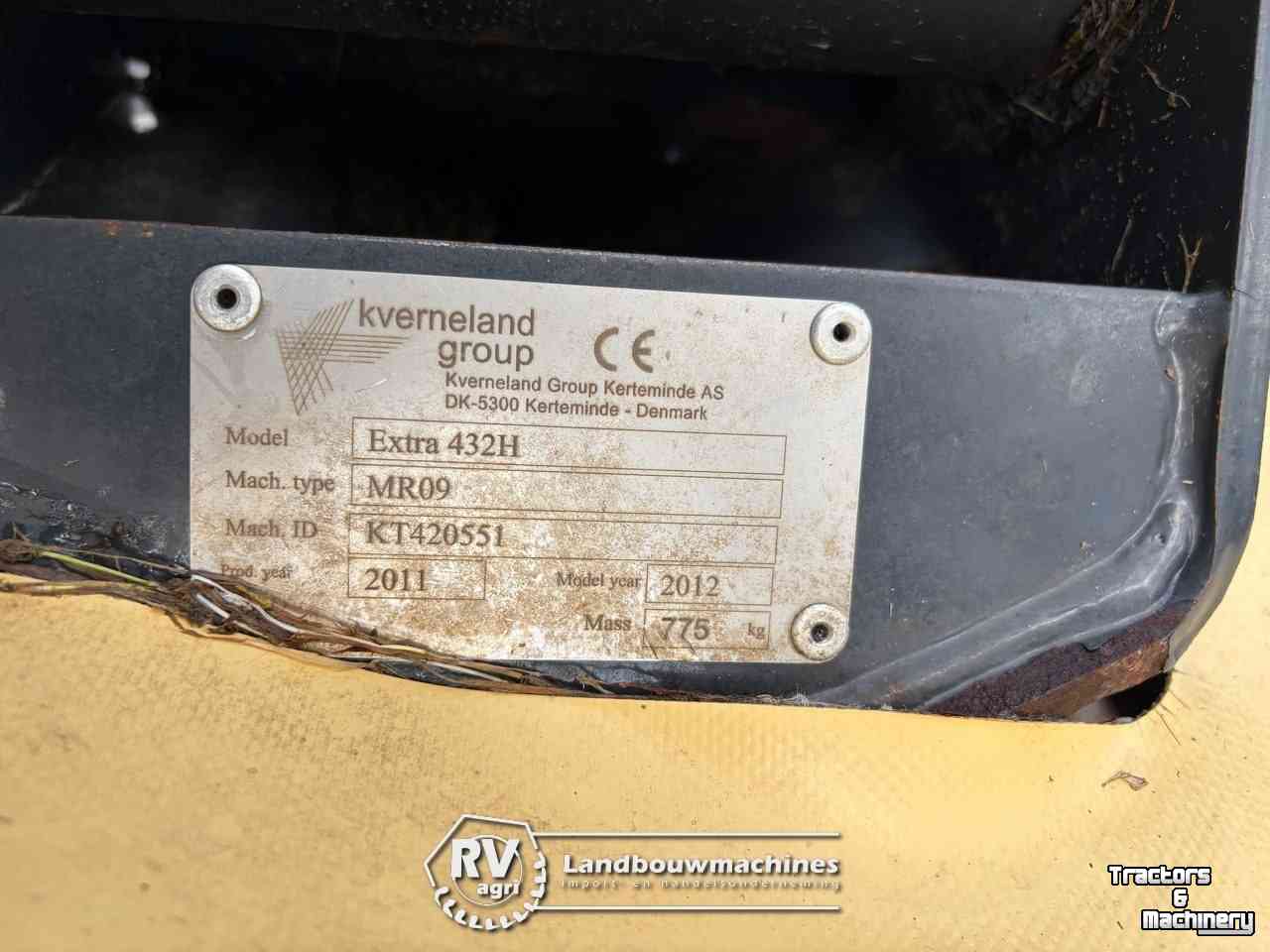 Faucheuse Vicon Extra 432H