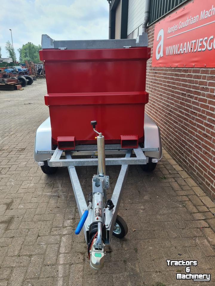 Autres matériel et accessoires de transport agricole AGM Tankwagen snelverkeer tandemas