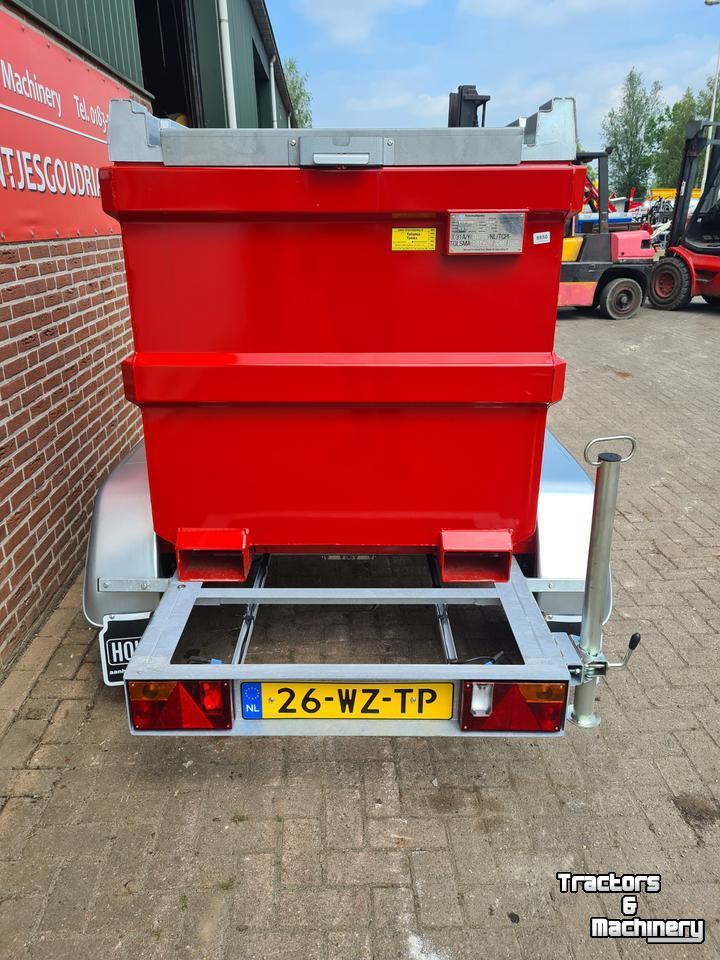 Autres matériel et accessoires de transport agricole AGM Tankwagen snelverkeer tandemas