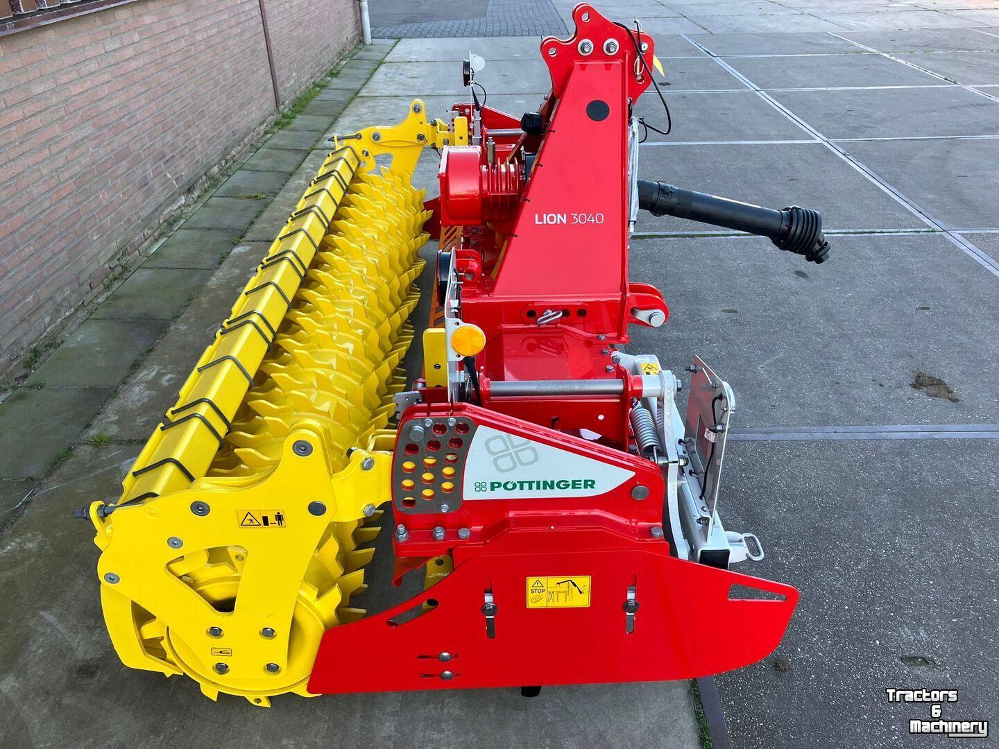 Herse rotative Pottinger LION