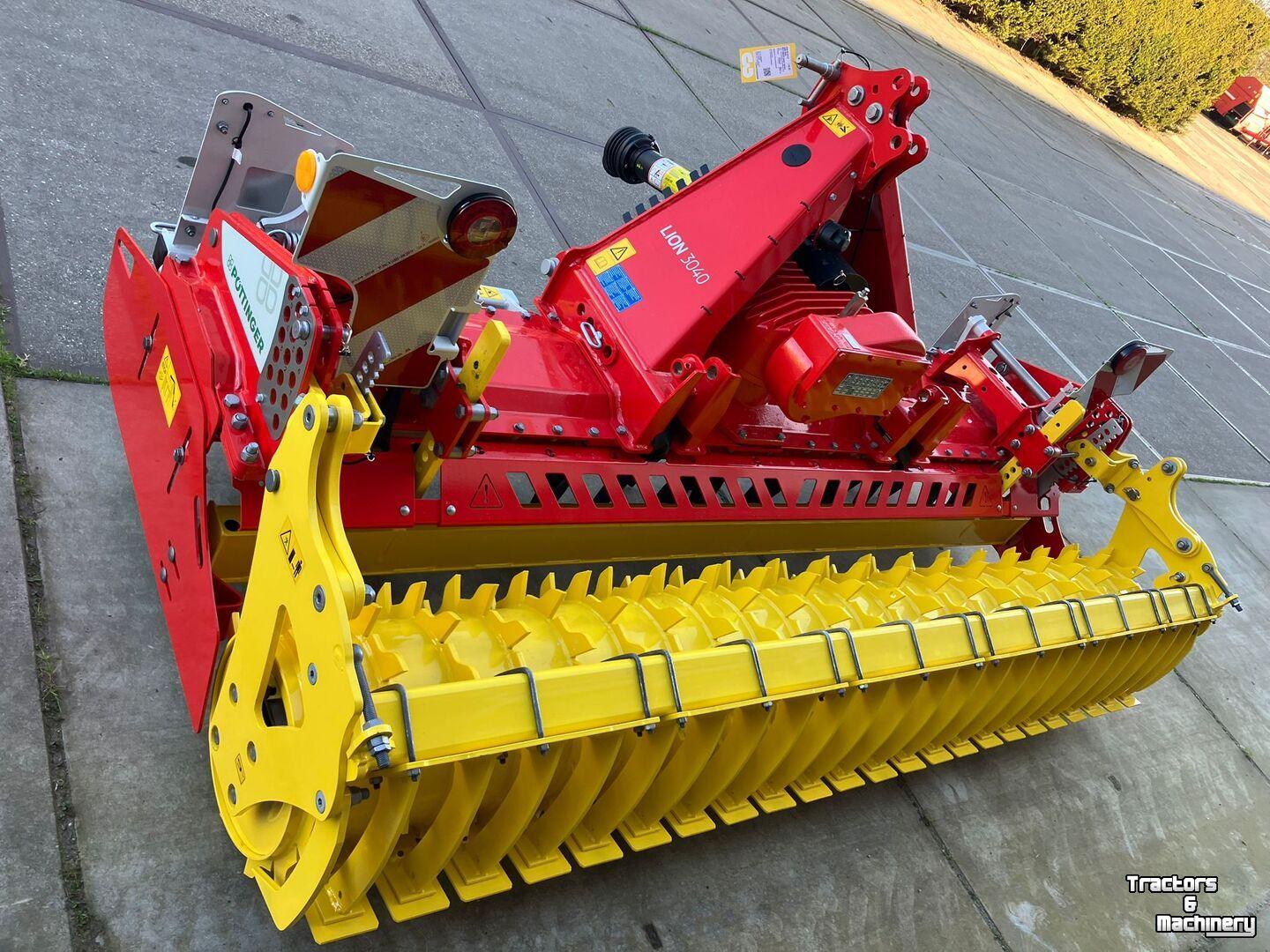 Herse rotative Pottinger LION