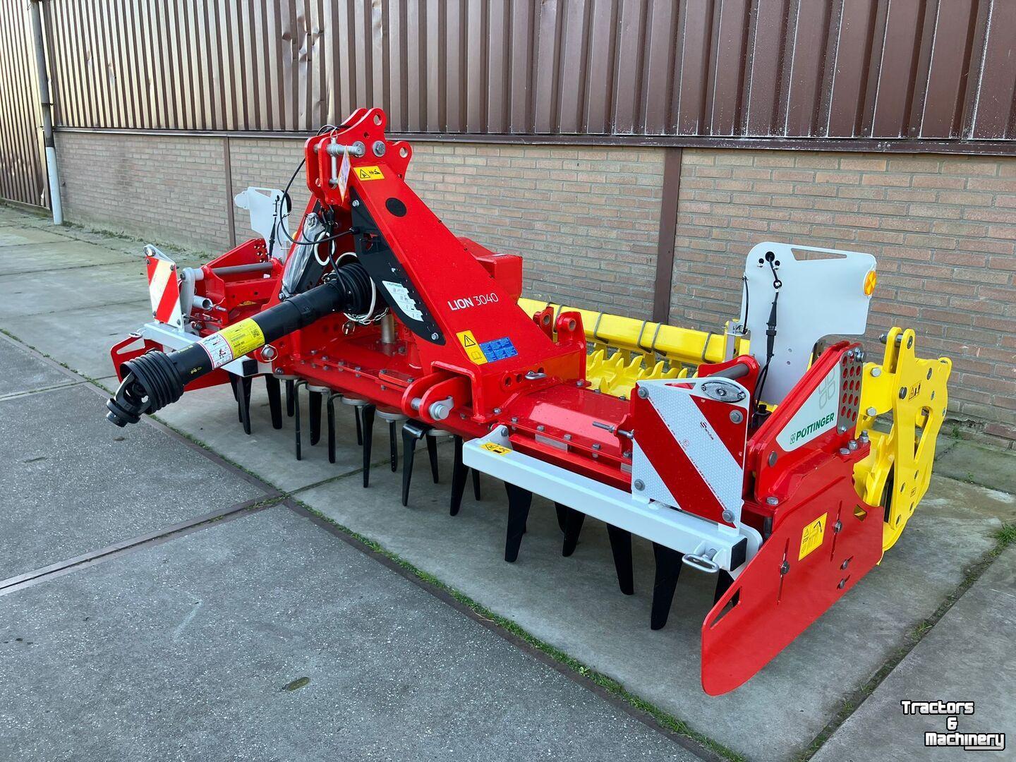 Herse rotative Pottinger LION