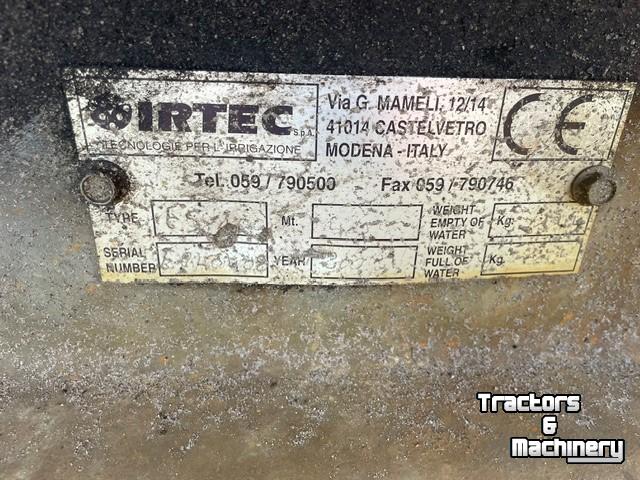 Enrouleur d‘irrigation Irtec haspel 100 G 450 model ES