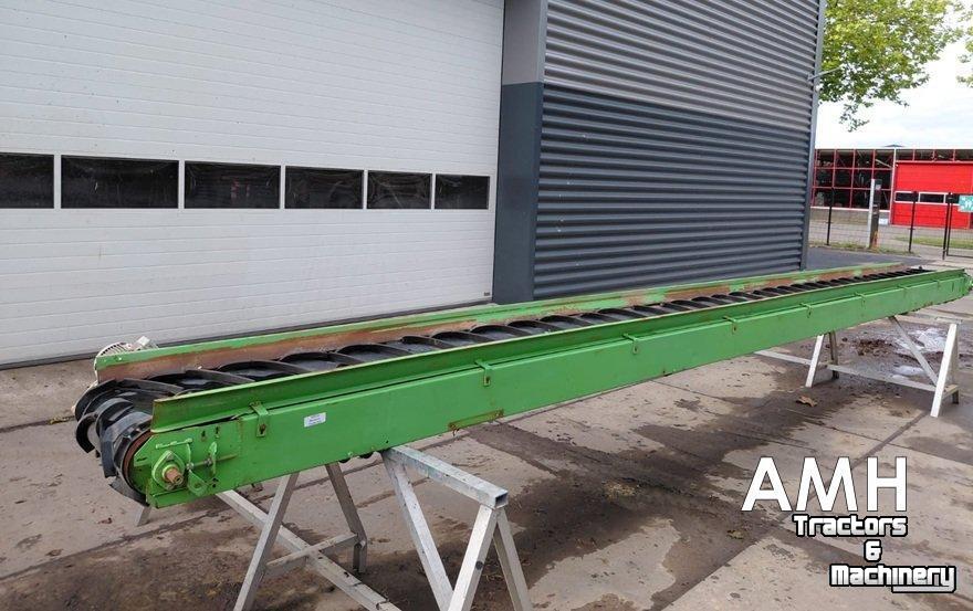 Convoyeur élévateur  8500X510 OPVOERBAND ELEVATORBAND ELEVATOR BELT FÖRDERBAND STEIGBAND