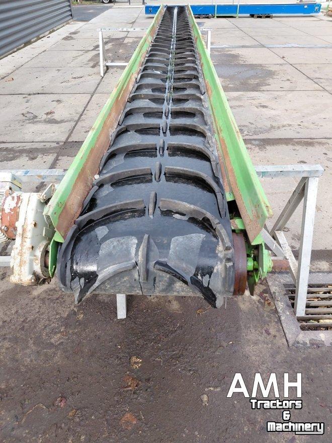 Convoyeur élévateur  8500X510 OPVOERBAND ELEVATORBAND ELEVATOR BELT FÖRDERBAND STEIGBAND