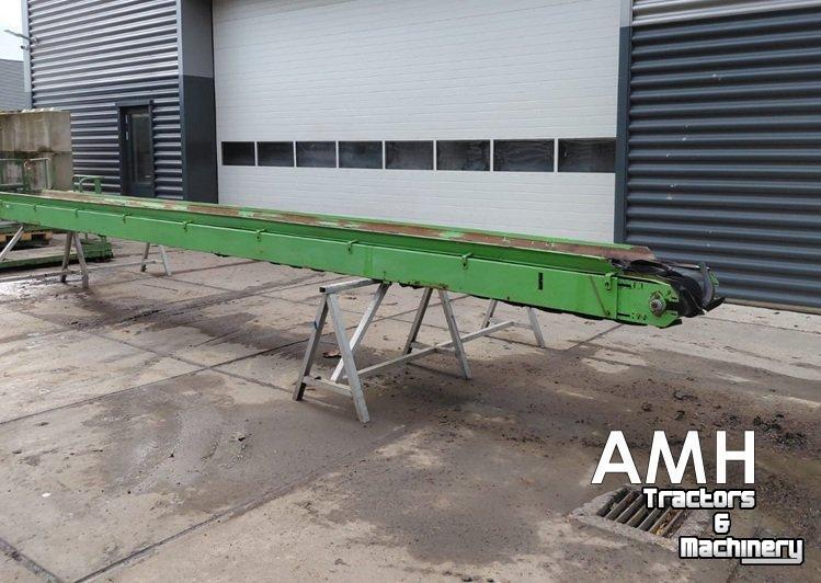 Convoyeur élévateur  8500X510 OPVOERBAND ELEVATORBAND ELEVATOR BELT FÖRDERBAND STEIGBAND