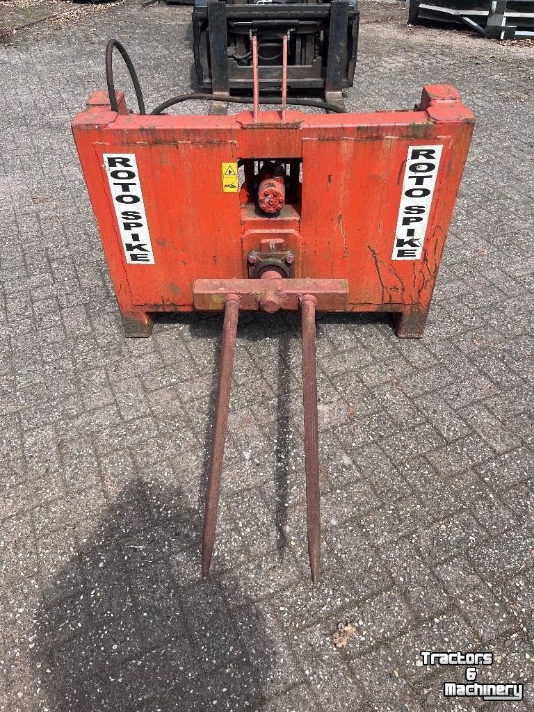 Dérouleuse de balle  Bridgeway Roto Spike