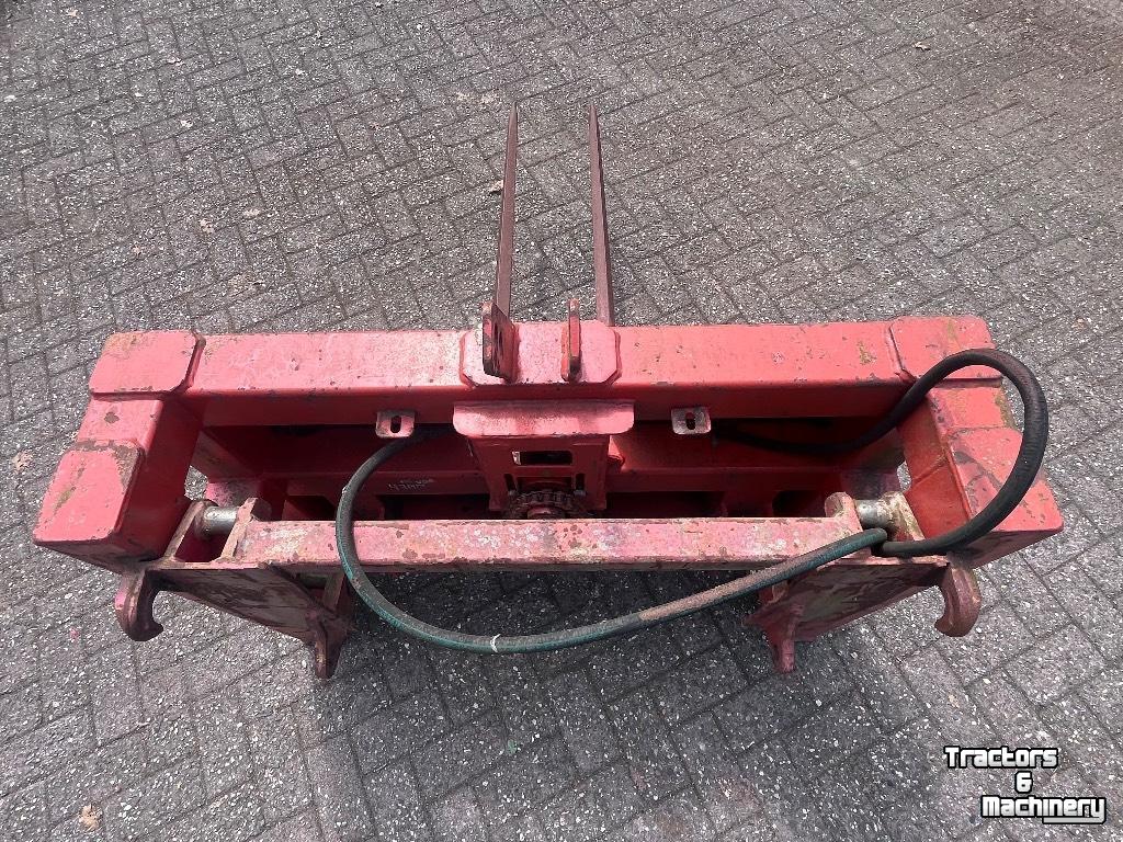 Dérouleuse de balle  Bridgeway Roto Spike
