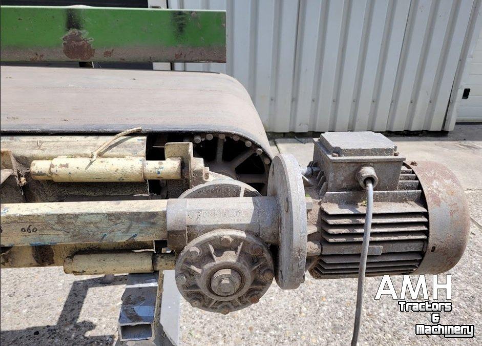 Convoyeur  Afschuifband 5000X600 TRANSPORTBAND VLAKKE BAND FLAT BELT CONVEYOR BELT FLACHBAND FÖRDERBAND