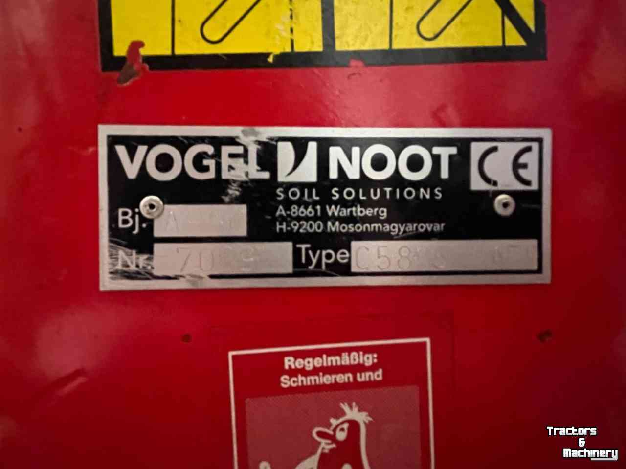 Charrues Vogel & Noot XMS 950 Vario