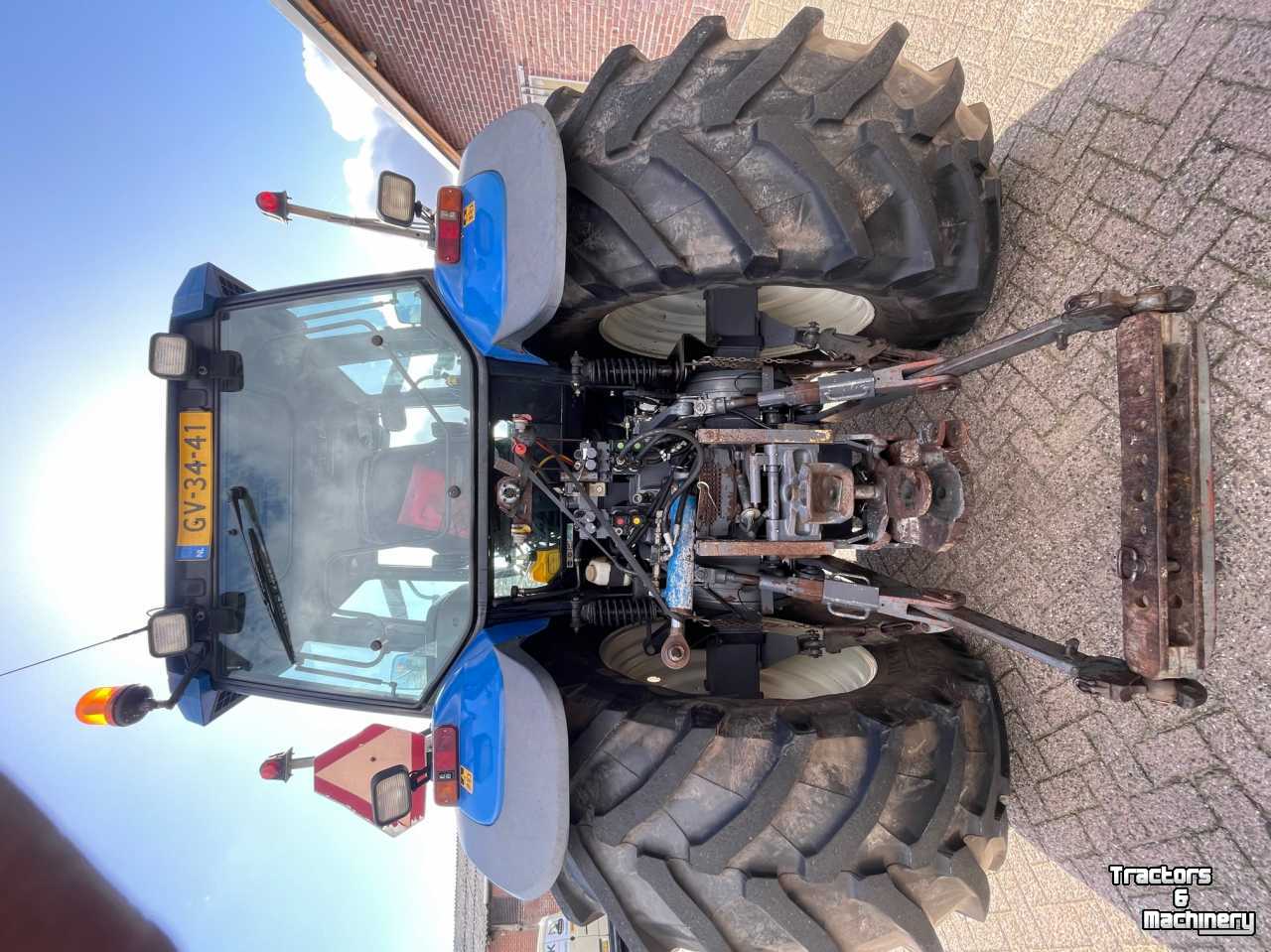 Tracteurs New Holland TM- 165   Ultra