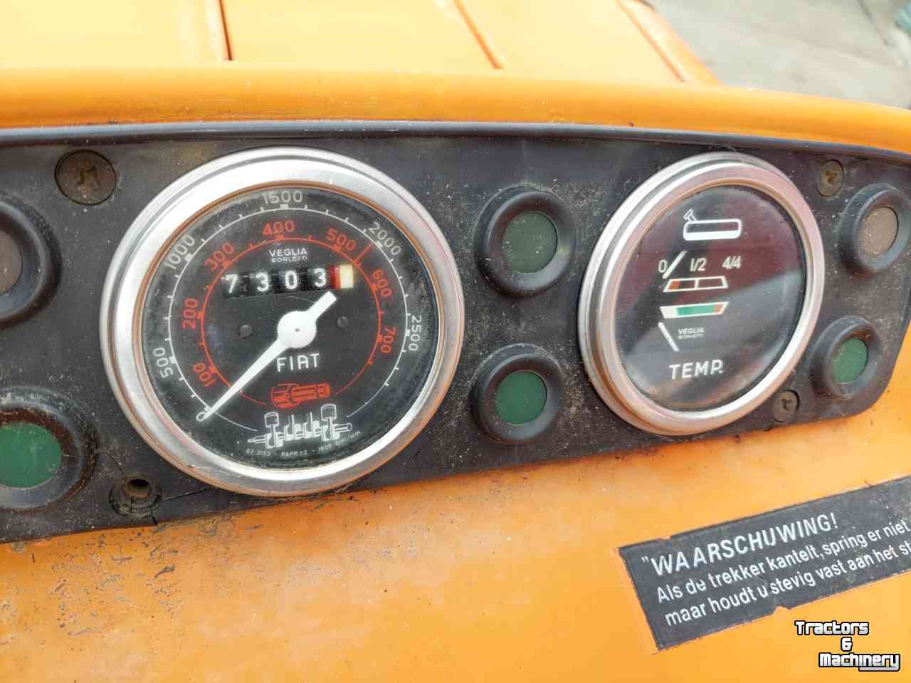 Tracteurs Fiat 488