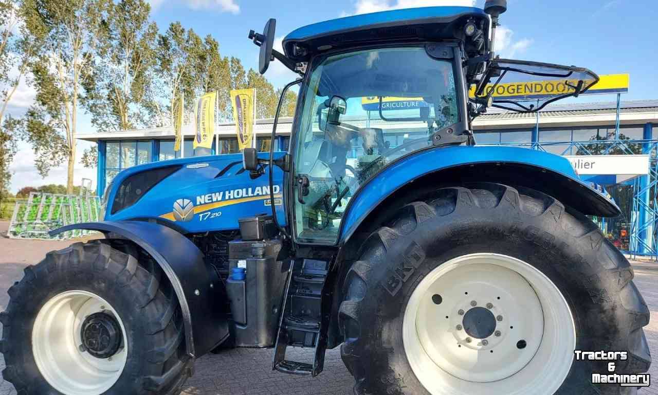 Tracteurs New Holland T7.210AC MY15