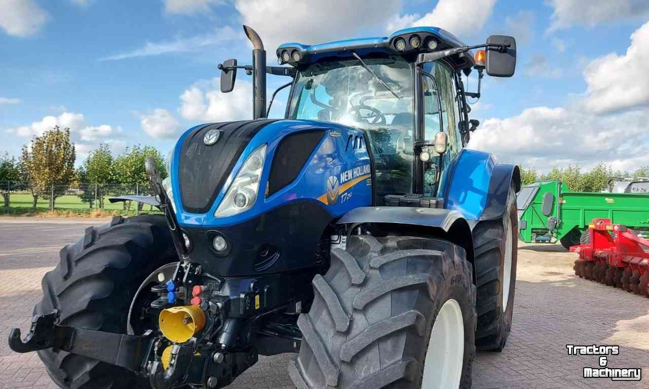 Tracteurs New Holland T7.210AC MY15