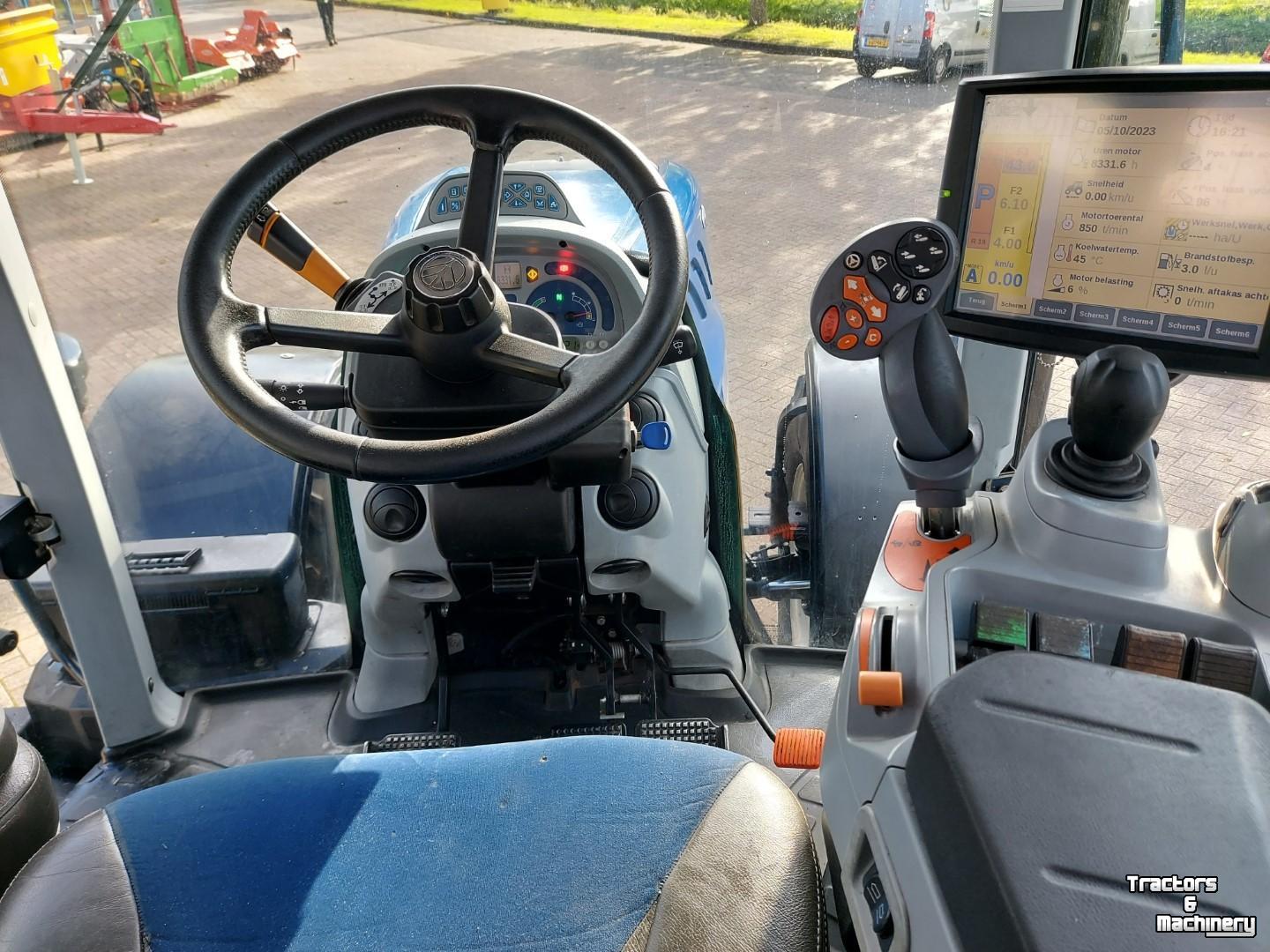 Tracteur New Holland T7.210