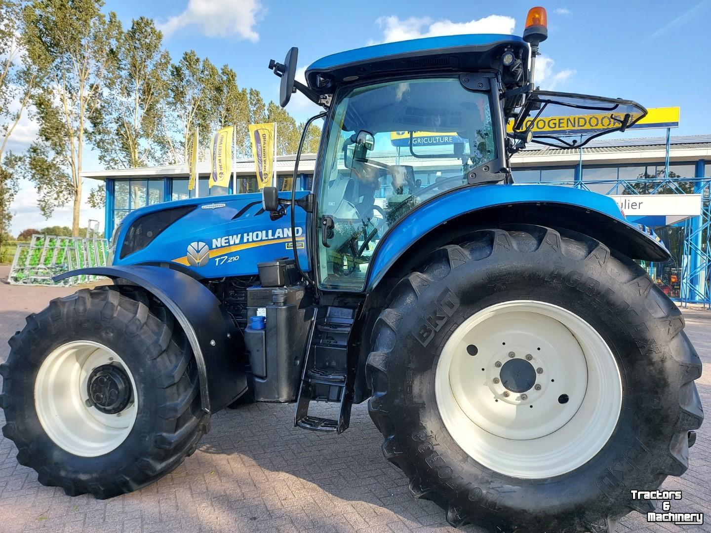 Tracteur New Holland T7.210