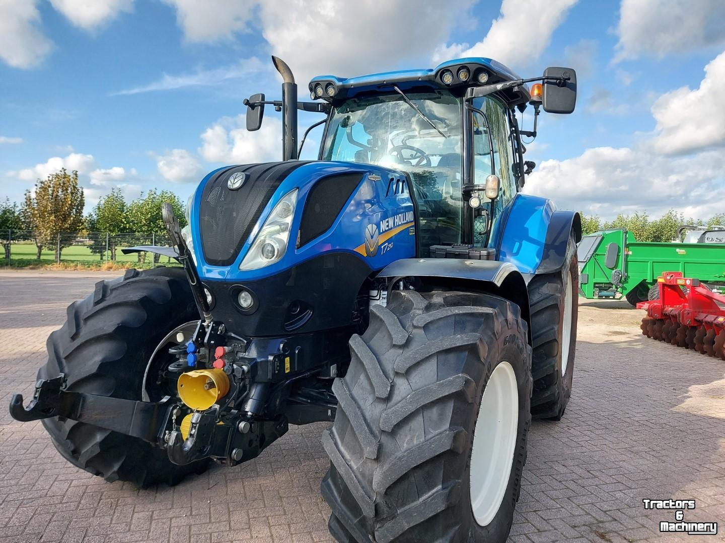 Tracteur New Holland T7.210