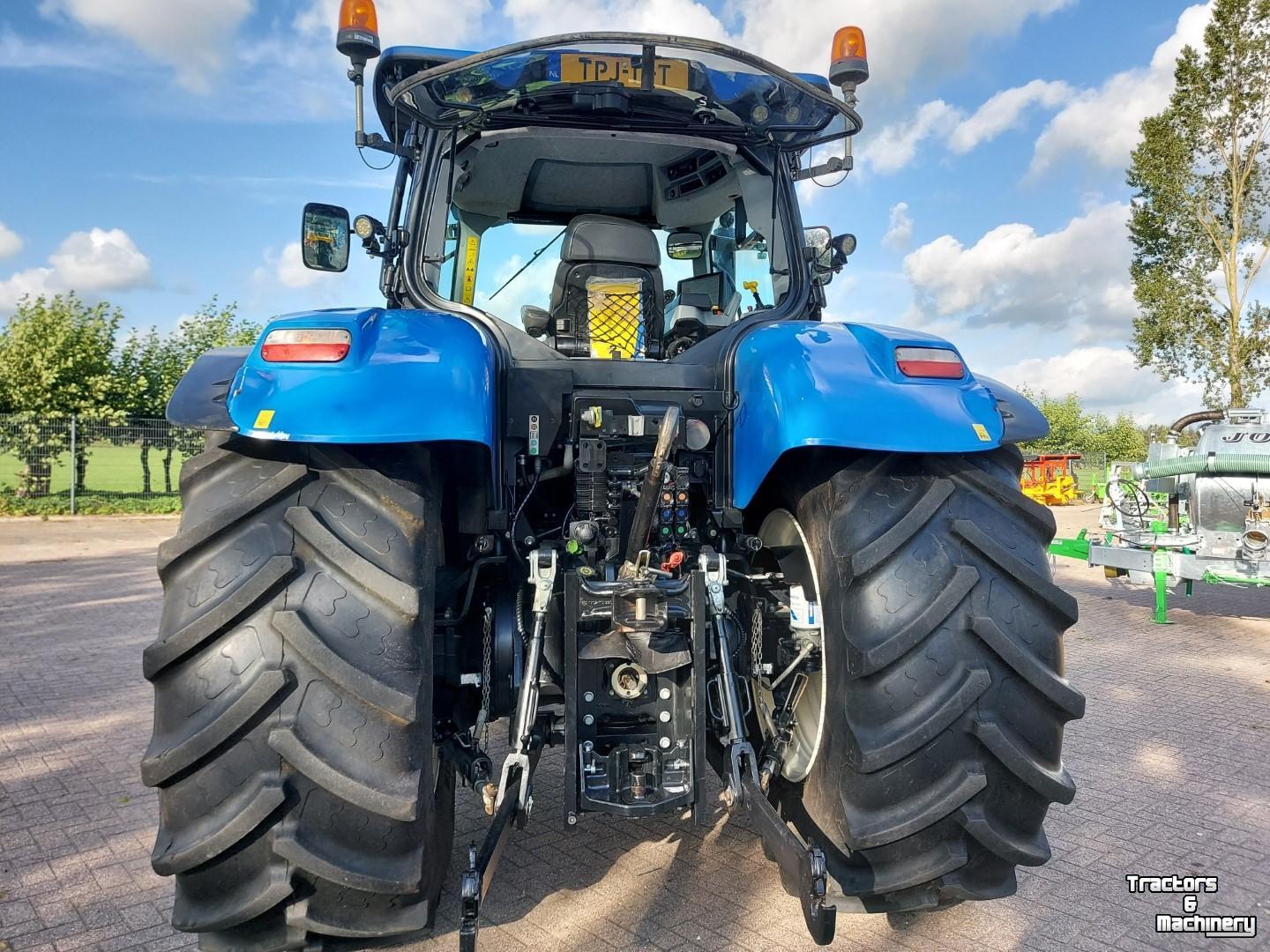 Tracteur New Holland T7.210