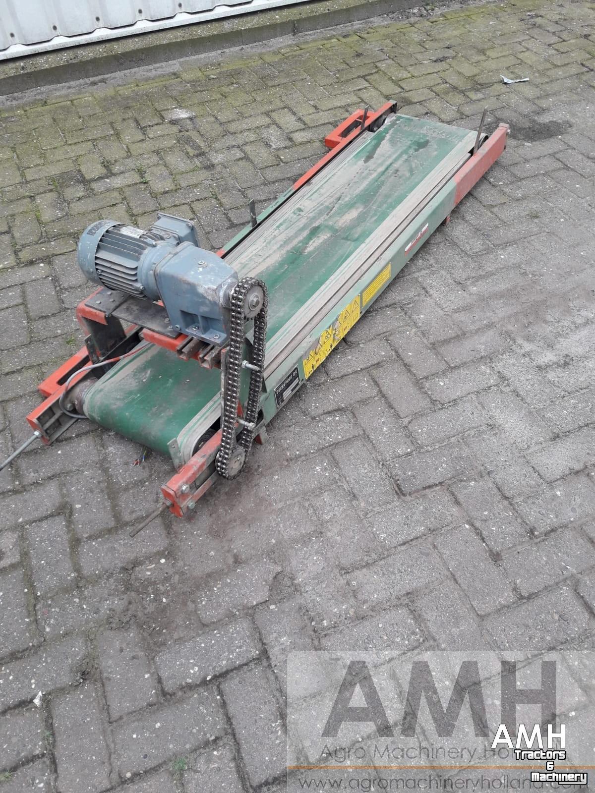 Convoyeur De Lignie Vlakke band 1770x400 TRANSPORTBAND VLAKKE BAND FLAT BELT CONVEYOR BELT FLACHBAND FÖRDERBAND