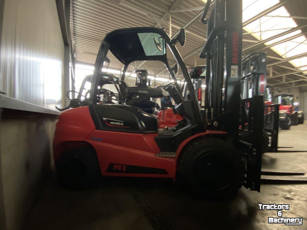 Chariot élévateur Manitou MI35G