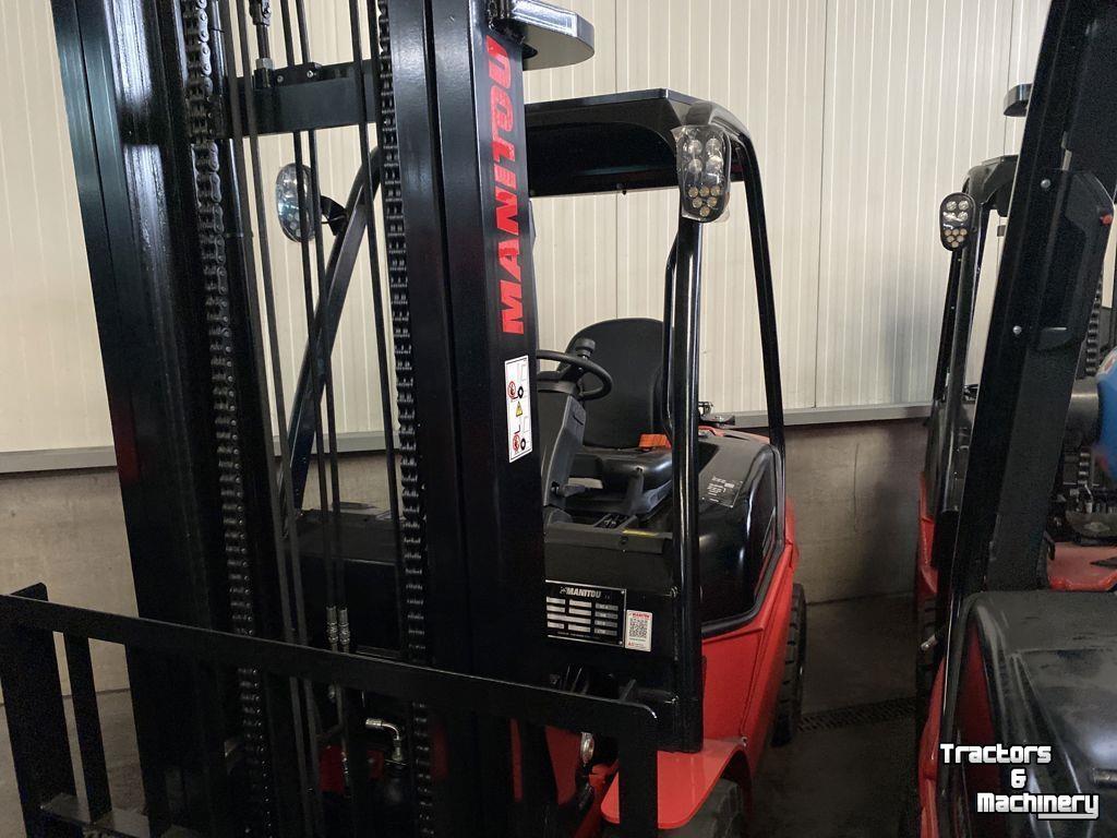 Chariot élévateur Manitou MI35G