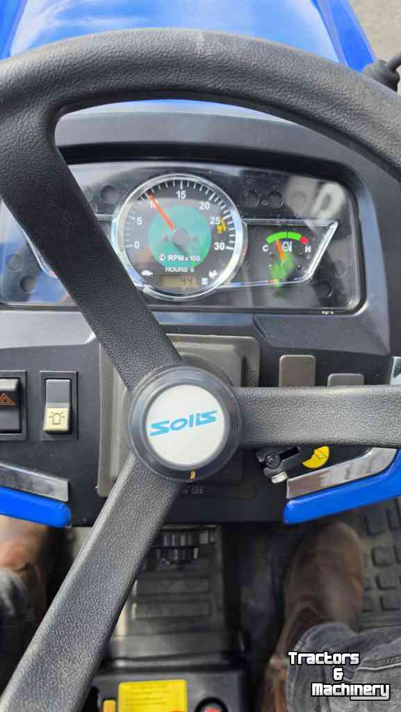 Tracteur pour horticulture Solis 26