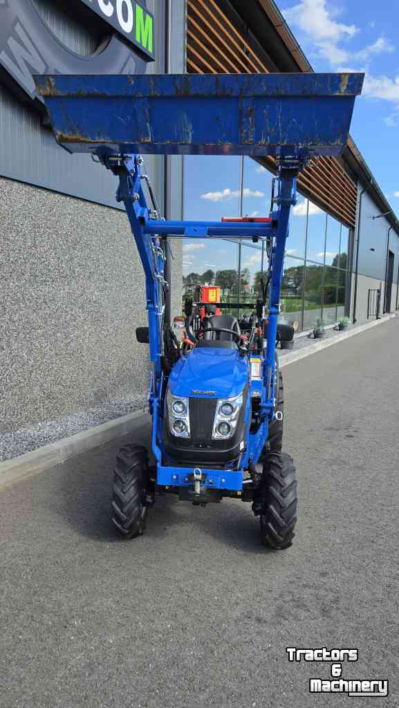 Tracteur pour horticulture Solis 26