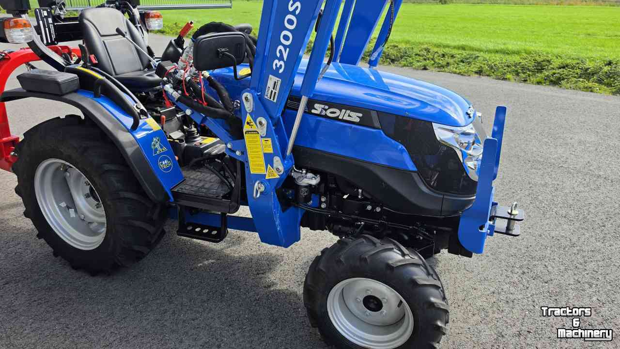 Tracteur pour horticulture Solis 26