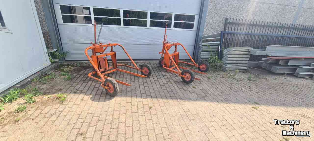Transporteur de caisses  bab bams pluk karretjes