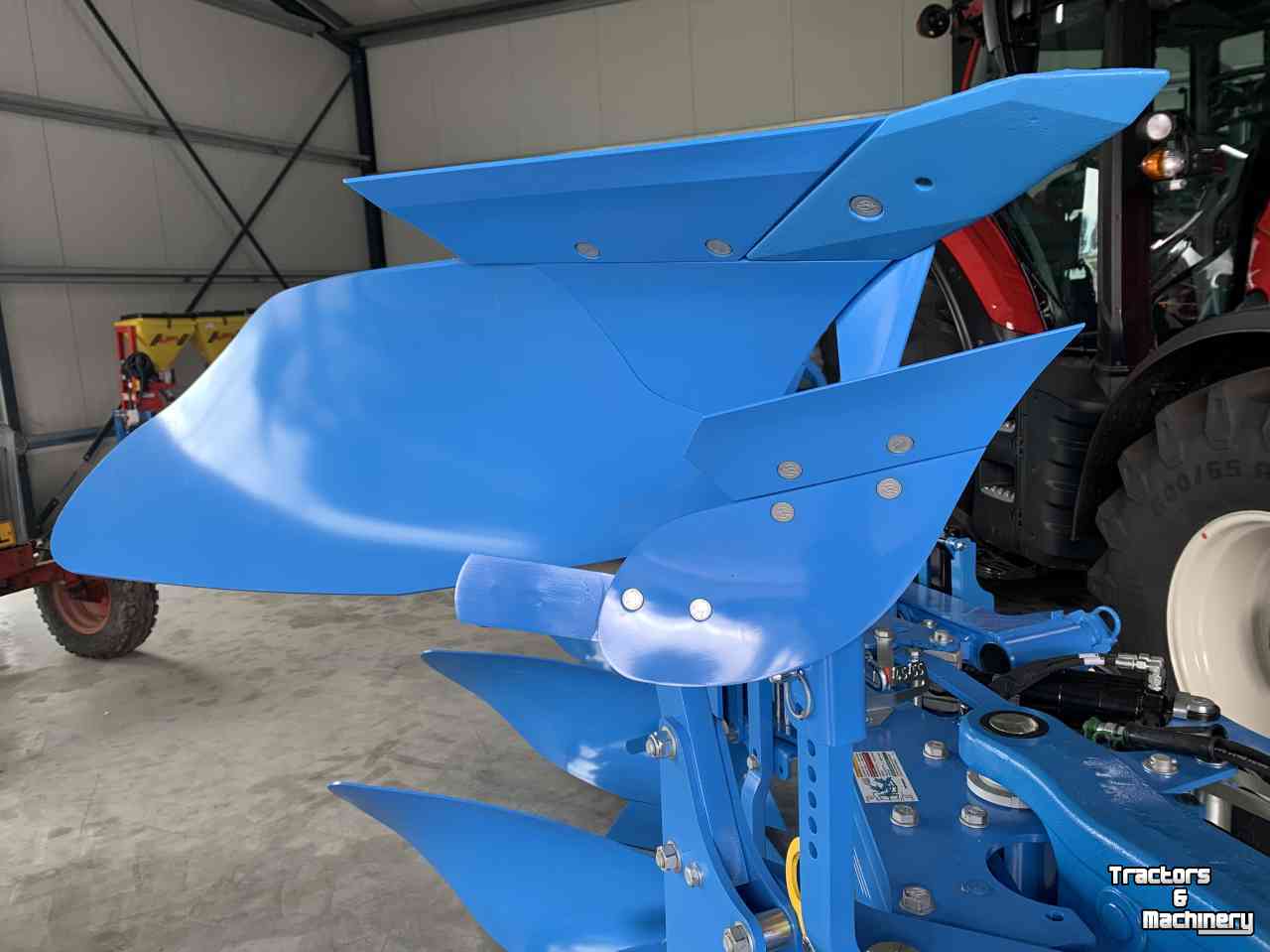 Charrues Lemken Juwel 8 M V 4 N 100
