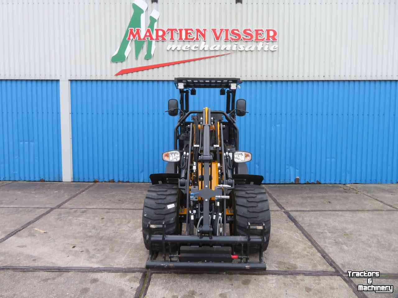 Chargeuse sur pneus JCB 403E Elektrische Mini-shovel