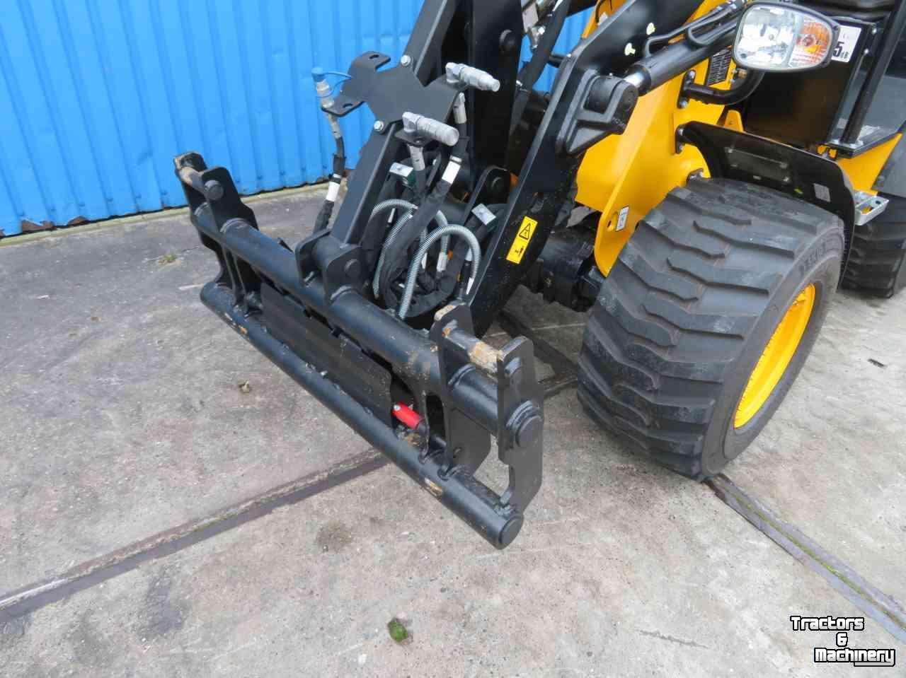 Chargeuse sur pneus JCB 403 electrisch