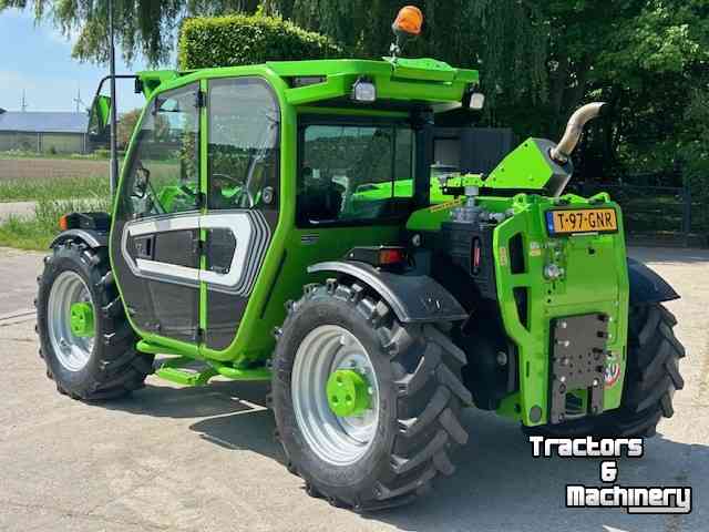 Chargeur Télescopique Merlo tf33.7