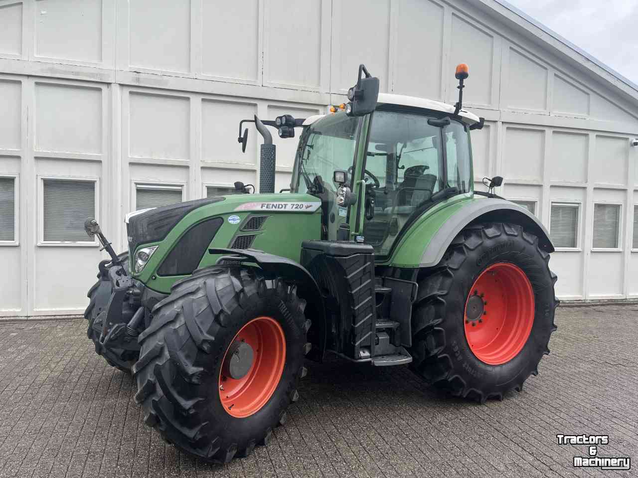 Tracteur Fendt 720 SCR Profi