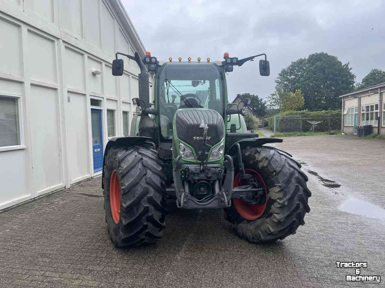 Tracteur Fendt 720 SCR Profi