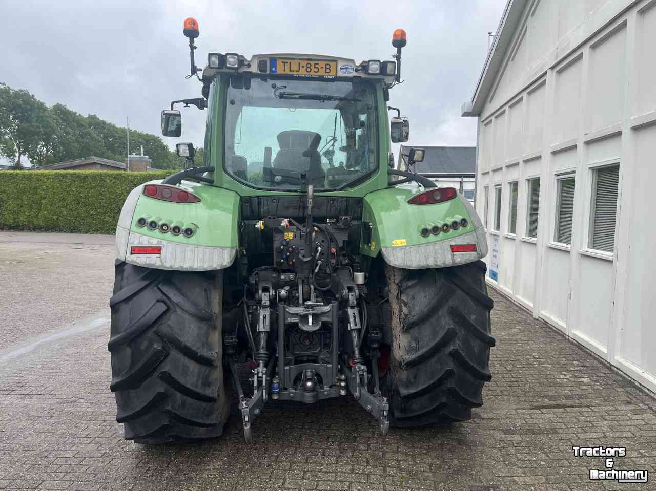 Tracteur Fendt 720 SCR Profi