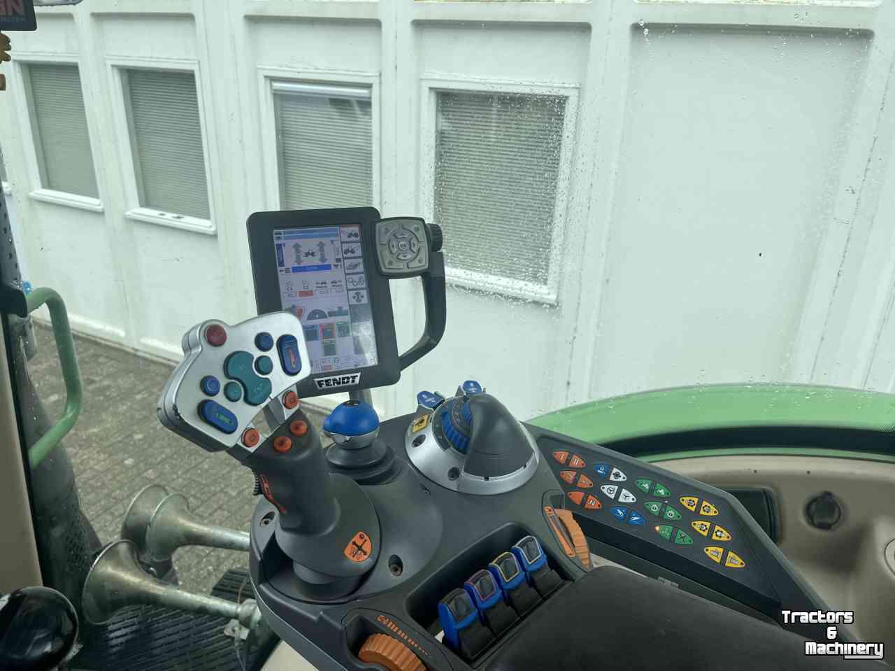 Tracteur Fendt 720 SCR Profi