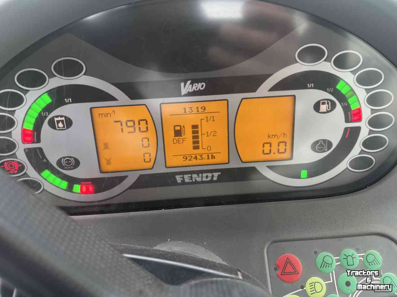 Tracteur Fendt 720 SCR Profi