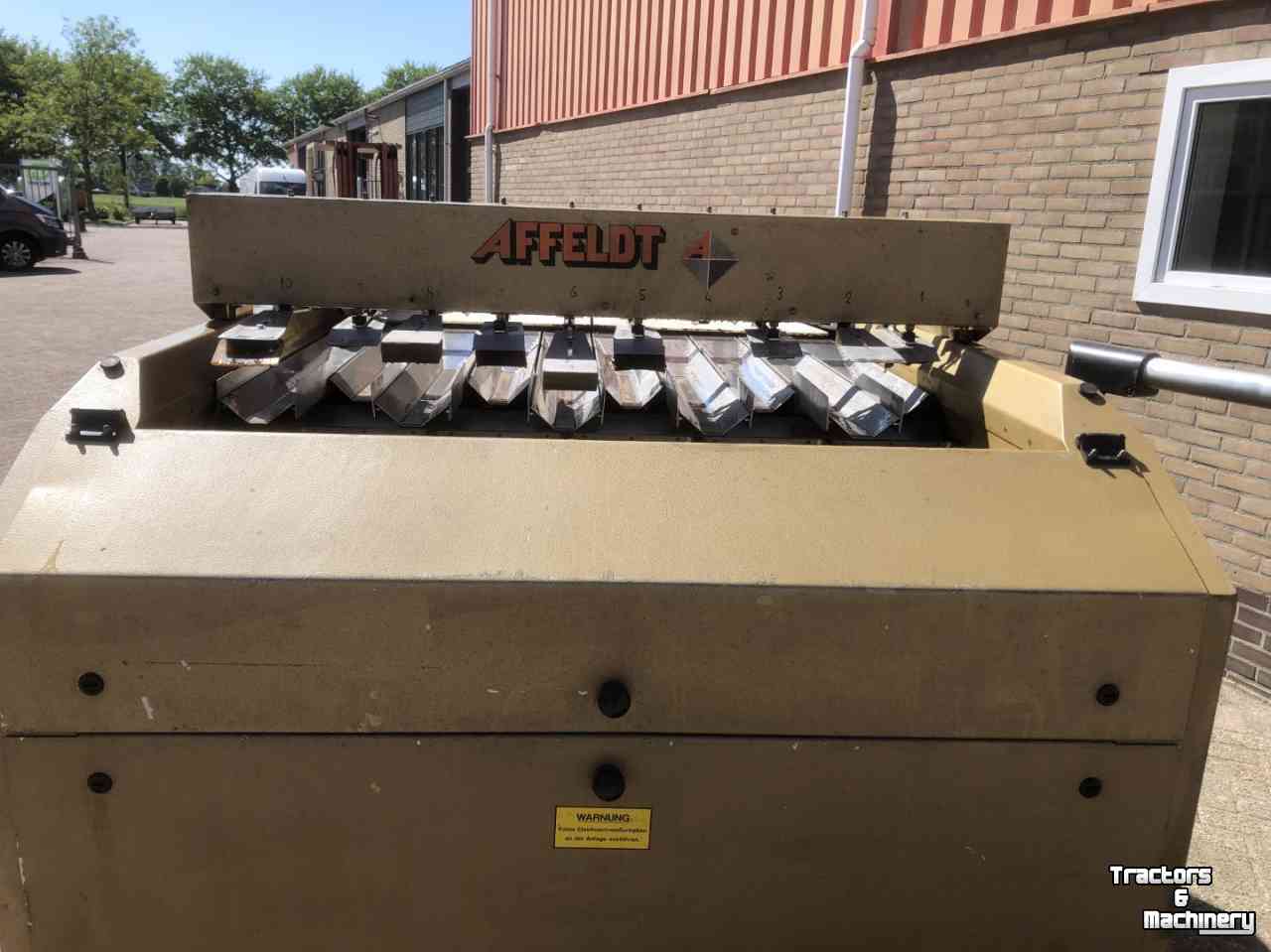 Peseuses Affeldt AVN 112 CW 10 EV, afweger, weger