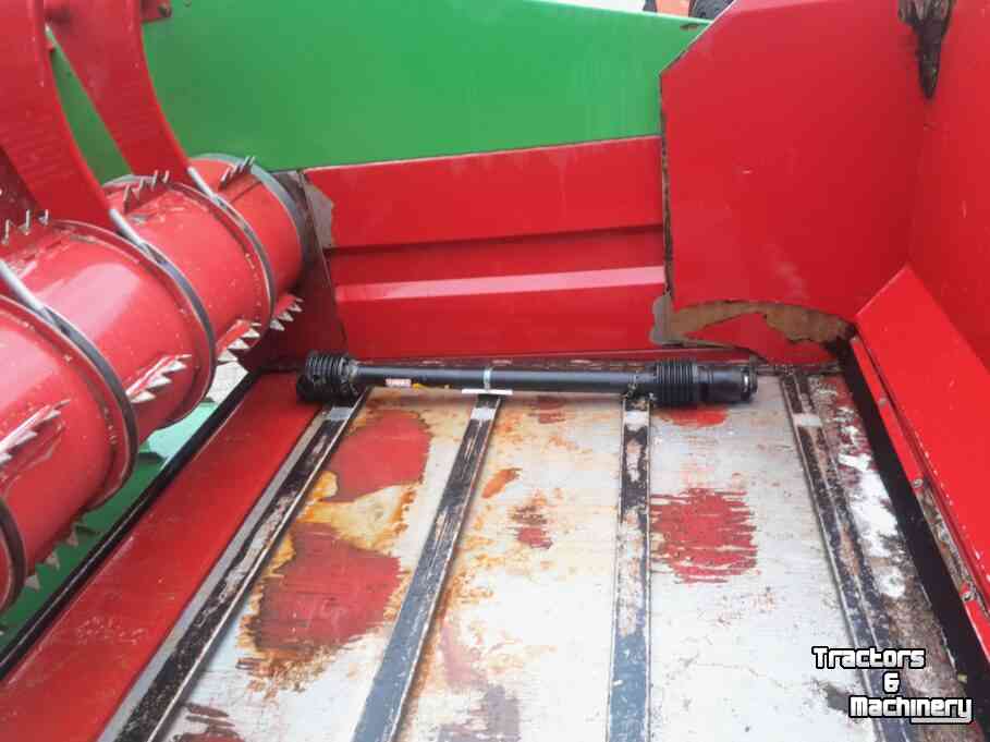 Distributeur de fourrage en bloc Strautmann BVW Blokkenwagen