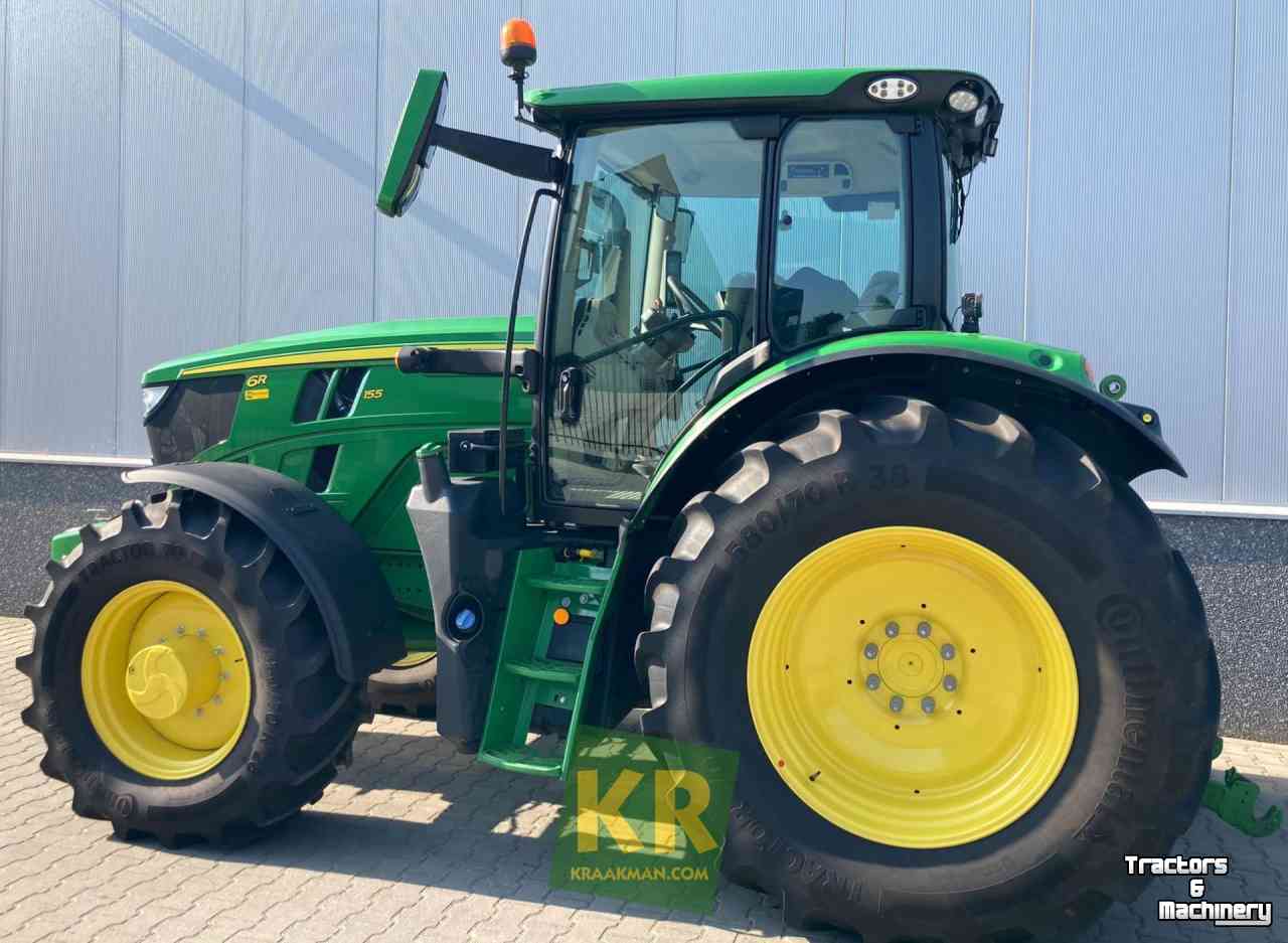Tracteur John Deere 6R 155