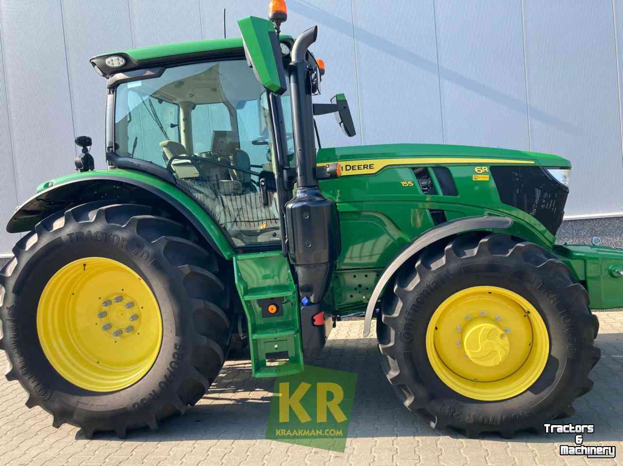 Tracteur John Deere 6R 155