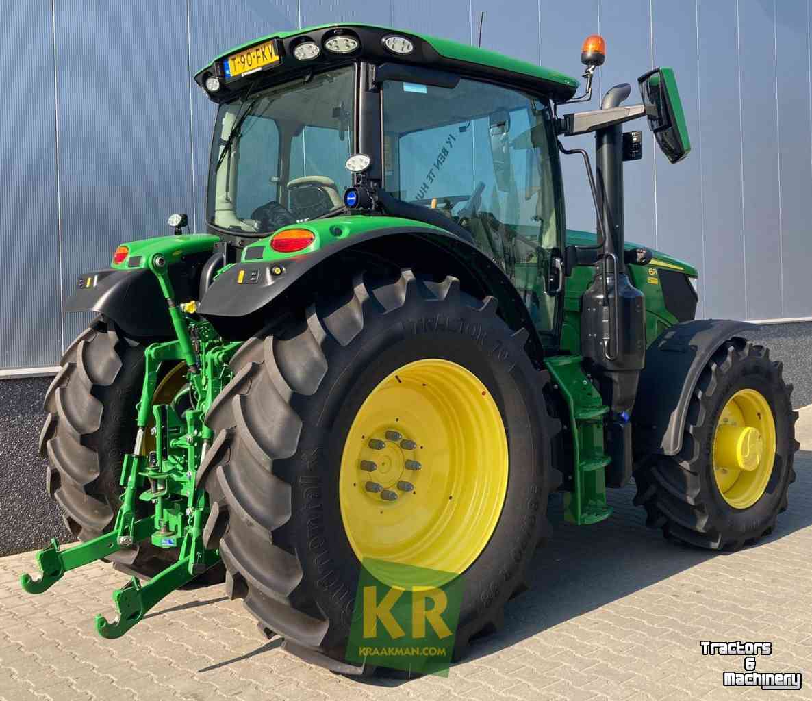 Tracteur John Deere 6R 155