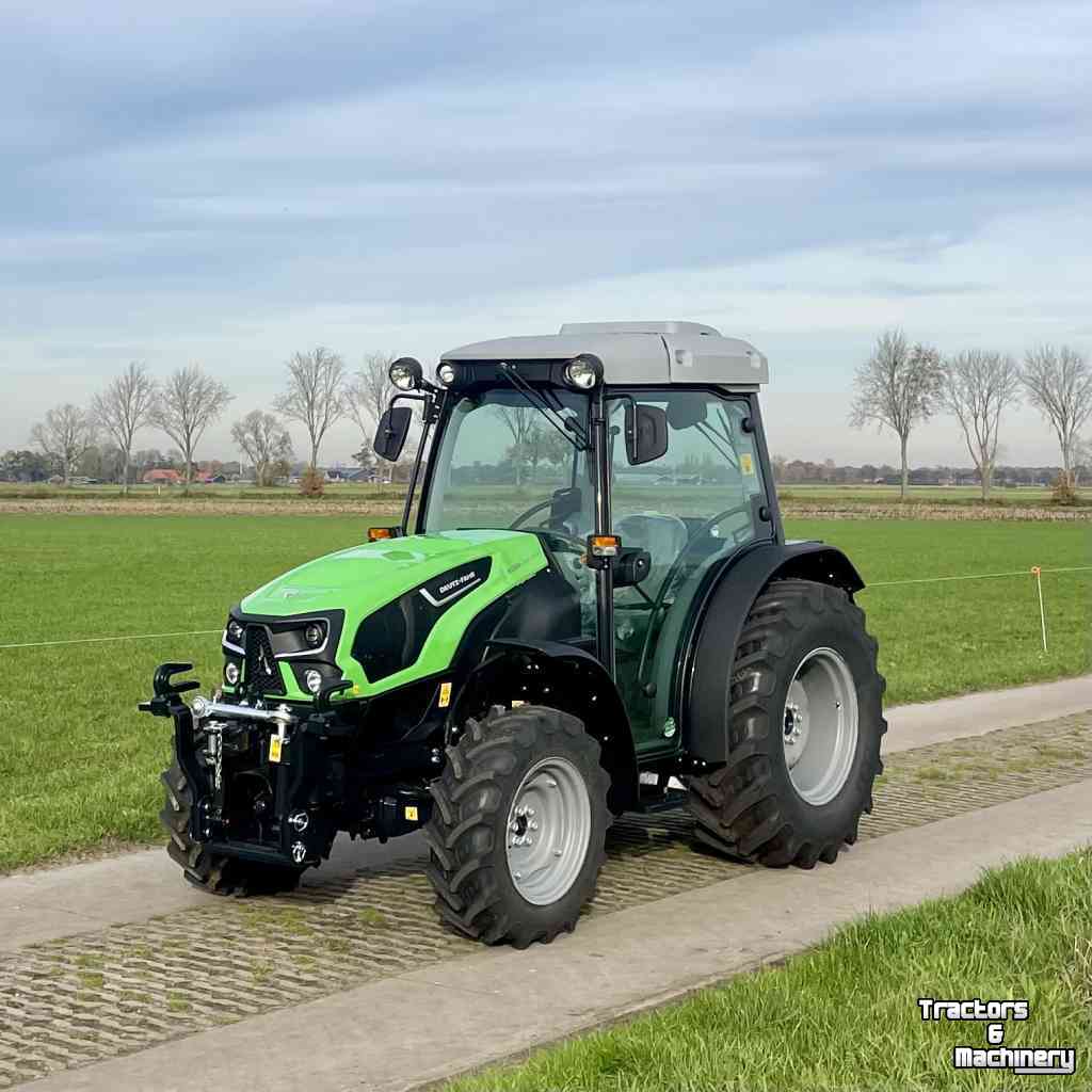 Tracteur pour horticulture Deutz-Fahr 5080 DF Ecoline