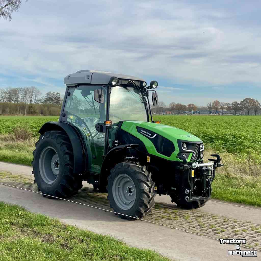 Tracteur pour horticulture Deutz-Fahr 5080 DF Ecoline